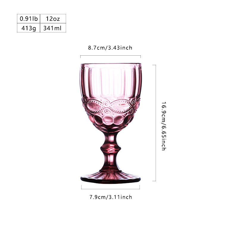 Verre à vin rose F