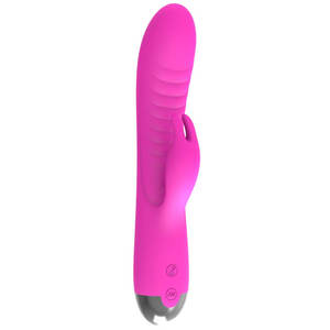 Vibratore Elettrico a Forma di Coniglio, Massaggiatore Personale a 7 Velocità, Silicone Sicuro per il Corpo, Impermeabile, Ricaricabile USB, Stimolatore per Donne e Uomini - Product Image 6