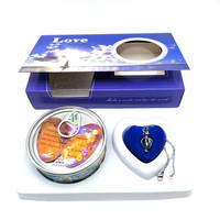 Coffret cadeau licorne WISH PEARL avec boîte licorne