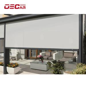 Retractable <strong>Roll</strong>-Up <strong>Mosquito</strong> <strong>Net</strong> Durable Mesh Bedroom Patio Balcony Home Fly Screen Door Blinds Shades Shutters Roller Blinds - Product Image 2