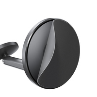 Feixiang X96 Support de téléphone en alliage d'aluminium flexible à double pivotant à 360 ° réglable en hauteur pour l'utilisation des appels vidéo sur le bureau