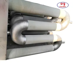 W-type Centrifugal Cast Corrosion Resistant Radiant Tube For Steel Mills And Rolling Mills