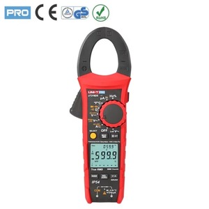 Multimètre à pince professionnel UNI-T UT219DS, tension AC+DC, True RMS, neuf - Product Image 1
