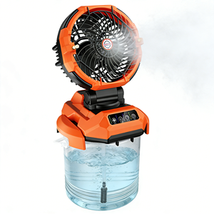 Ventilador de Niebla Recargable de 24000 mAh, 12 L de Capacidad, Oscilación Multiángulo, Portátil, Coolex69 Md-x69, Puntos Clave de Venta: Niebla Fina - Product Image 1