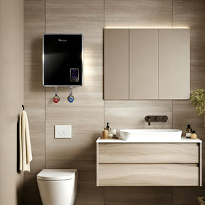 Calentador de Agua Eléctrico Inteligente Multipunto de 380V 15kw 3 Fases con Pantalla LED, <span class=keywords><strong>Temperatura</strong></span> Constante Instantánea para Hoteles y Hogares - Product Image 2