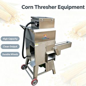 <strong>Corn</strong> <strong>Kernel</strong> Removing Machine Automatic Fresh <strong>Corn</strong> Shelling Machine for Food Factory - Product Image 6