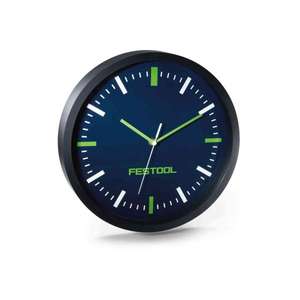 FESTOOL - 498385 <b>Wall</b> <b>clock</b> ø30cm - EAN 4014549163849 POINT OF <b>SALE</b> - Product Image 1