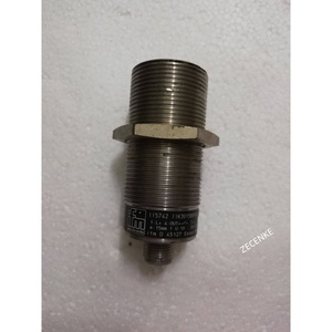Ifm Ii5742 เซนเซอร์ตรวจจับระยะใกล้แบบเหนี่ยวนำทรงกระบอก, เส้นผ่านศูนย์กลาง 30 มม., ทองเหลือง, M12, 3 - Product Image 1