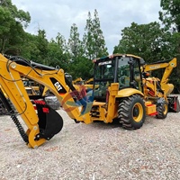 Gebrauchter CAT430FII Baggerlader Modell 2026, 3,5 Tonnen Multifunktionsmaschine mit Komplettem Motor, Pumpe, Getriebe, Caterpillar 430