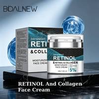 Crème hydratante pour le visage au rétinol et au collagène, vente en gros coréenne OEM, crème anti-âge pour le soin de la peau et lotion raffermissante pour la réparation du visage
