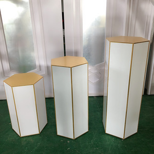 Soportes de Acrílico para Flores, para Decoración de Baby Showers y Eventos de Boda - Product Image 1