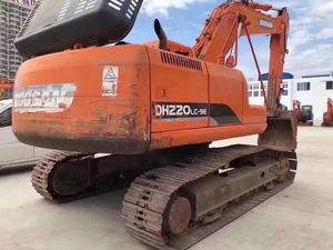 Bon état de fonctionnement dh220lc-9 d'occasion pelle sur chenilles pelle d'occasion doosan excavatrices corée du sud - Product Image 2