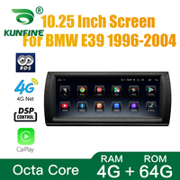 Pour BMW E39 1996-2004 Double 2 Din Quad Octa-Core Autoradio Android Stéréo GPS Navigation