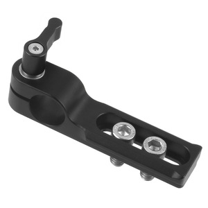 Flychao Camera Mount 15mm Single Tube <b>Clamp</b> With 1/4-20 Screw <b>Quick</b> Release Aluminum Alloy For Photography Equipment - Product Image 4