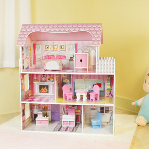 ขายร้อนขายส่งของเล่นเด็ก<span class=keywords><strong>ตุ๊กตา</strong></span>แฟนตาซี House Kids <span class=keywords><strong>ไม้</strong></span> Diy <span class=keywords><strong>บ้าน</strong></span><span class=keywords><strong>ตุ๊กตา</strong></span> - Product Image 2