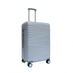 Competitive Price Spinner Travel <b>Suitcase</b> 20" 24" 28" Unisex Design <b>Lock</b> OEM Service Plastic Bag Packaging Vietnamese Factory - Product Image 1