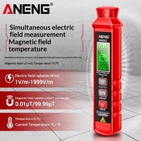 Untuk GN902 Detektor Radiasi Elektromagnetik Penggunaan Rumah Pengukuran Suhu Medan Listrik/Magnetik Alarm Suara/Cahaya 1V/m