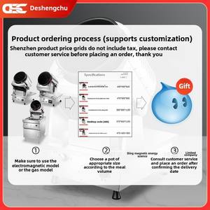 2025 Machine de cuisson à tambour de bureau <span class=keywords><strong>Robot</strong></span> de cuisson Intelligent Wok Wok de riz frit automatique <span class=keywords><strong>Robot</strong></span> de cuisson Commercial pour Restaurant - Product Image 6