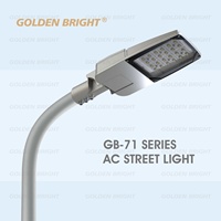 Lampadaire extérieur étanche et anticorrosion Goldenbright GB-71 AC pour projets d'ingénierie municipale