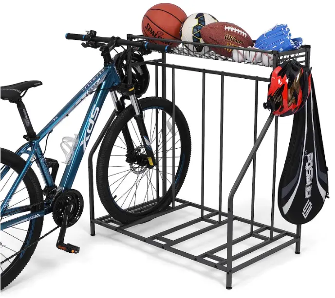 Indoor Bicycle Storage Rack Fahrradst änder Multifunktion aler Mountainbike-Parkplatz