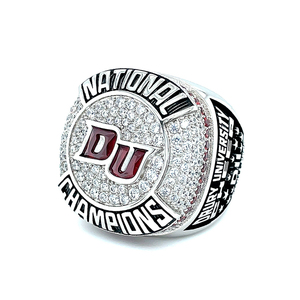 Medalla de Campeonato Estatal de Porristas de la Escuela Secundaria Dixon 2021, Anillos de Campeones Personalizados, Fundición de Metal, Impresión Digital - Product Image 6