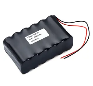 25.2V Elettrico di Skateboard Batteria 6S2P 21.6V 5.2Ah Ebike Battery Pack 18650 Li-Ion Battery Pack