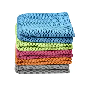 Popular Stock Sports Cooling Towel Microfiber Ice Cooling Towels Instant Cooling Towel