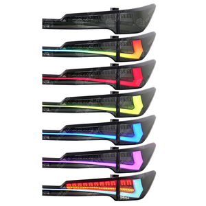 Accesorios de Estilo para Automóviles Toyota Fortuner 2016-2024, Luces Traseras LED RGB, DRL, Señal de Frenado, Reversa - Product Image 2