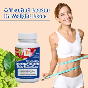 Suplemento Probiótico para Estimular el Metabolismo, Mezcla de Té Verde, Cetonas de Frambuesa y Tabletas de Café Verde, Venta al Por Mayor de Fábrica - Product Image 4