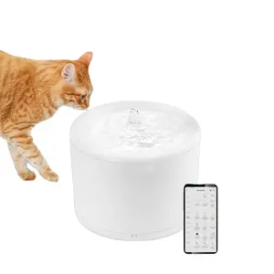 Pet supplier Phone App Remote Control wireless wfii smart water feeder automatic pet water dispenser drink fountain for cat