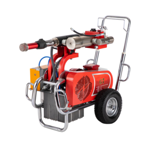 Machine de pulvérisation industrielle Andersen G7 en polyuréthane imperméable, pistolet de pulvérisation sans air, pompes à piston hydrauliques 50MPA, <span class=keywords><strong>pulvérisateur</strong></span> spécial - Product Image 1