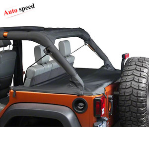 Tonneau Cover For Jeep Wrangler JK 2007-2017 4 <span class=keywords><strong>drs</strong></span> - Product Image 4