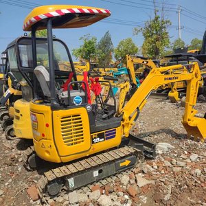 Miniexcavadora Hidráulica Komatsu PC18MR de Segunda Mano en Buen Estado, Original Japonesa, Asequible y de Alto Rendimiento - Product Image 4