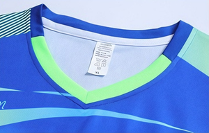 优质热升华印花速干透气足球球衣定制球队标志批量男女通用比赛训练套装足球服 - Product Image 4