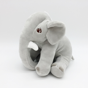 Regalo per bambini all'ingrosso giocattolo animale Super morbido 20 cm piccoli peluche grigio <span class=keywords><strong>rosa</strong></span> elefante farcito peluche - Product Image 5