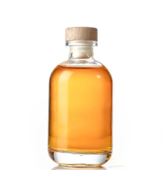 Botella De Licor 500Ml 375Ml 250Ml 100Ml Kaca Flint Liquor Wine Vodka Whisky Tequila Botol Kualitas Tinggi