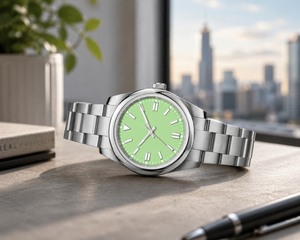 Luxury Automatic Mechanical Watch 36mm 39mm Sapphire Glass <b>No</b> <b>Logo</b> OEM 316L Miyota Stainless Steel Waterproof Wrist Watch Men - Product Image 5