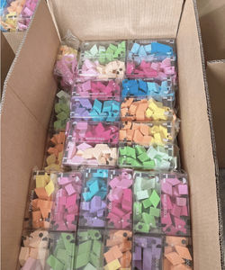 <span class=keywords><strong>Cute</strong></span> Makeup Puff Non Latex Mini Makeup Blende in barattolo con portaspugna per frullatore per trucco di bellezza - Product Image 5