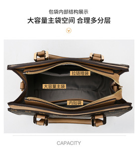 Nouveaux Sacs Bandoulière de Créateur Tendance en Cuir PU de Haute Qualité, Sacs Messager Décontractés, Cabas de Luxe pour Femmes, Sacs à Main et Pochettes - Product Image 2