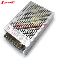 Boîtier d'alimentation pour machine à poupées WM-100-6 SUNWAYT, accessoires universels pour distributeur de jetons de jeu, alimentation électrique en métal, anglais, AC100-240V