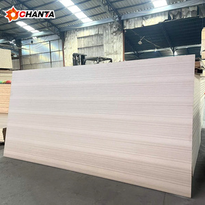 Giá nhà máy tấm ván dăm phủ melamine, ván <span class=keywords><strong>MDF</strong></span> 3mm 6mm 10mm 15mm <span class=keywords><strong>17mm</strong></span> 18mm, nhà sản xuất <span class=keywords><strong>MDF</strong></span>, đồ nội thất, tủ quần áo - Product Image 5