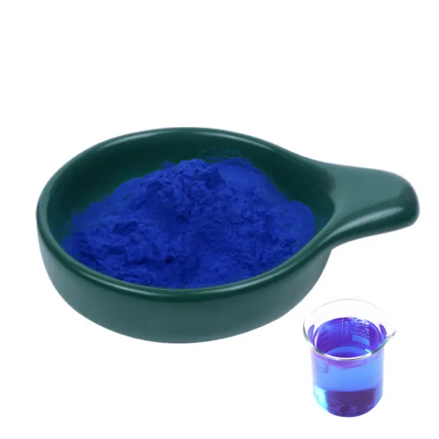 Top Grade Pigment Pure Phycocyanin powder /Blue Spirulina