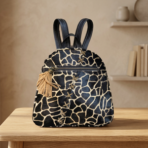 Pochette pour filles en cuir véritable faite à la main, fermeture éclair, qualité supérieure, vintage, imperméable, légère, avec bandoulière, grande taille - Product Image 1