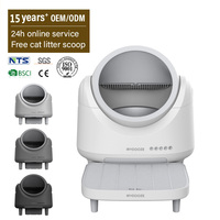 IRYDOOZE 2026 Nouvelle Ligne de Litières Intelligentes pour Chats, avec Capteur Intelligent, Verrouillage Automatique des Odeurs, Sûres et Durables, pour Usage Domestique Intérieur, Grandes Tailles, OEM