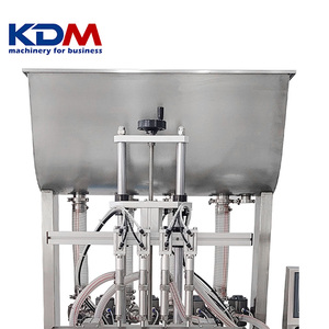 Máy làm đầy sản phẩm nhớt tự động với điều khiển nhiệt độ để chế biến thực phẩm - Product Image 4