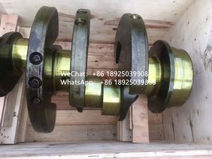 El cigüeñal de piezas mecánicas nuevas originales importadas de gran venta 152-4994 1524994 tamaño estándar es adecuado para el motor 3508. - Product Image 4