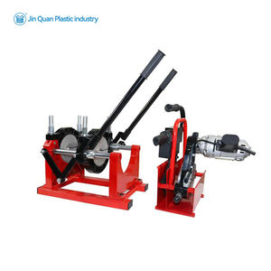 Neue Jinquan Manuelle <span class=keywords><strong>HDPE</strong></span>-Rohr-Stumpfschweißmaschine 160-200mm Tragbar 220V JQHJ-HDT160/200 - Product Image 1