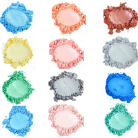 Paillettes comestibles de couleur or Pigment de perle de qualité alimentaire poussière de lustre comestible pour boisson gâteau bonbons