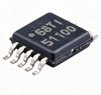 Puce d'alimentation haute vitesse Tps51100dgqr pour processeur de bureau, conception de circuit d'alimentation multiphase Vcore