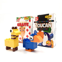 Sacapuntas Mini blocs taille-crayon pour enfants Papelaria Cartoon Rautan pour cadeau de papeterie pour enfants